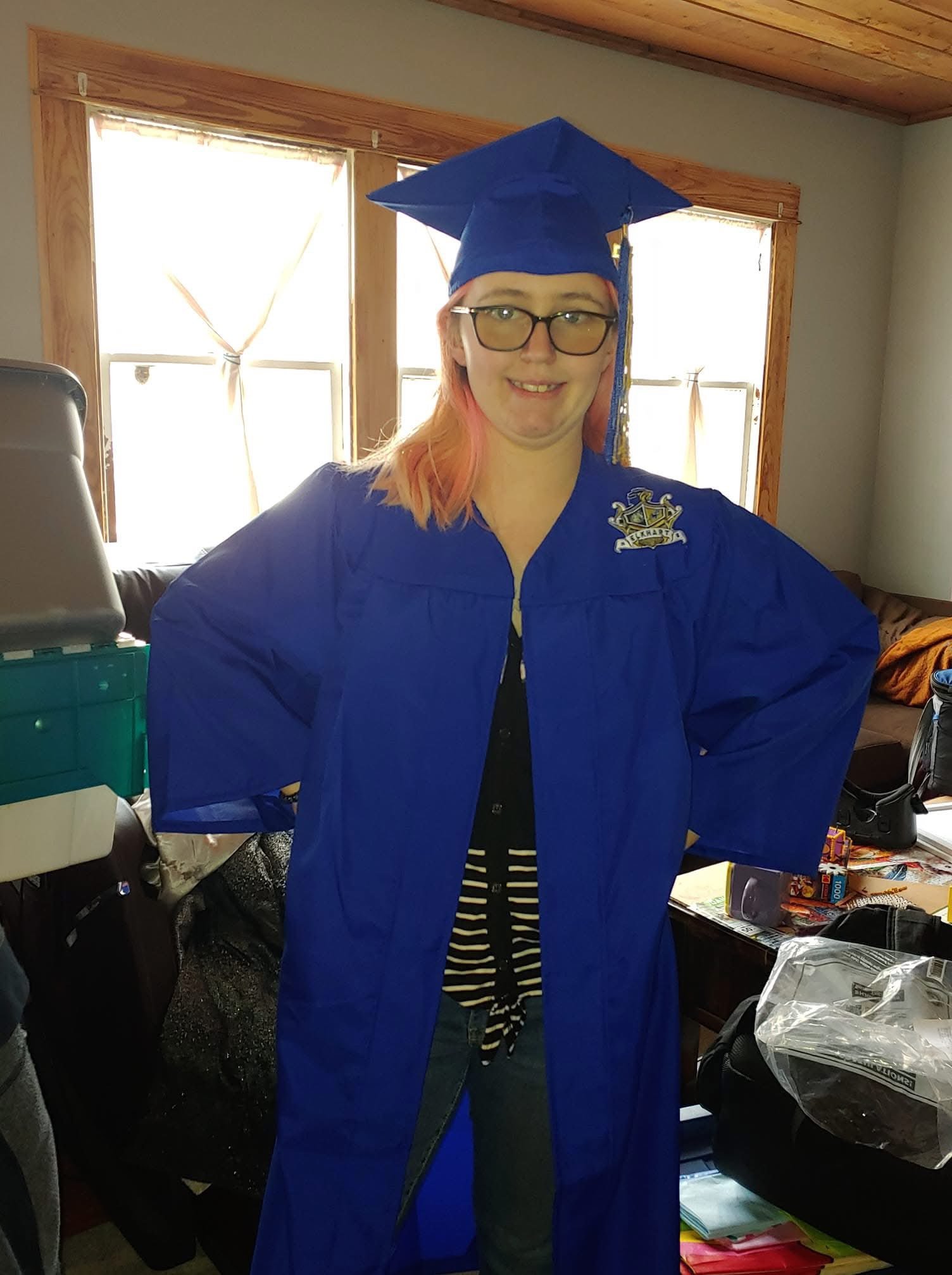 Congratulations to Anna